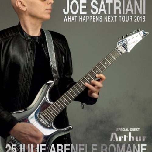 Joe Satriani la București: Program și reguli de acces