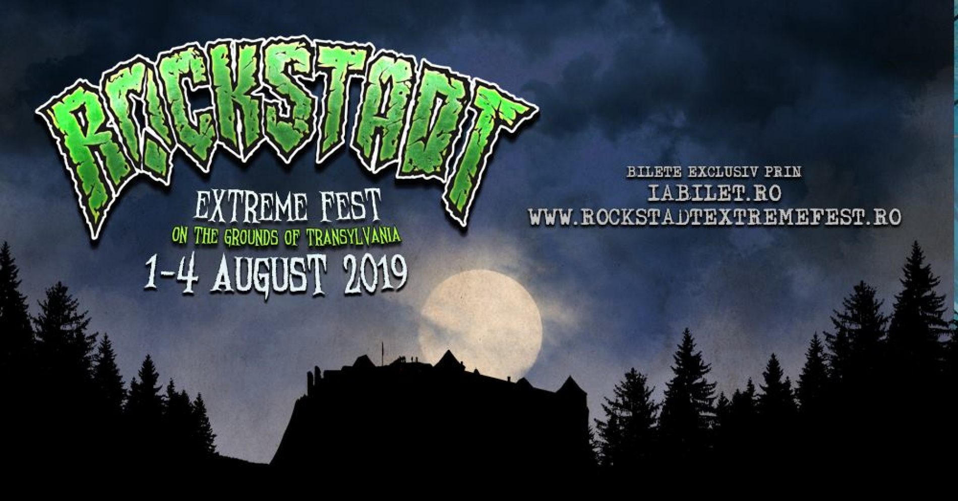 Rockstadt Extreme Fest 2019 – S-au pus în vânzare abonamentele Early Bird