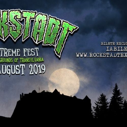 Trei noi nume confirmate la Rockstadt Extreme Fest 2019