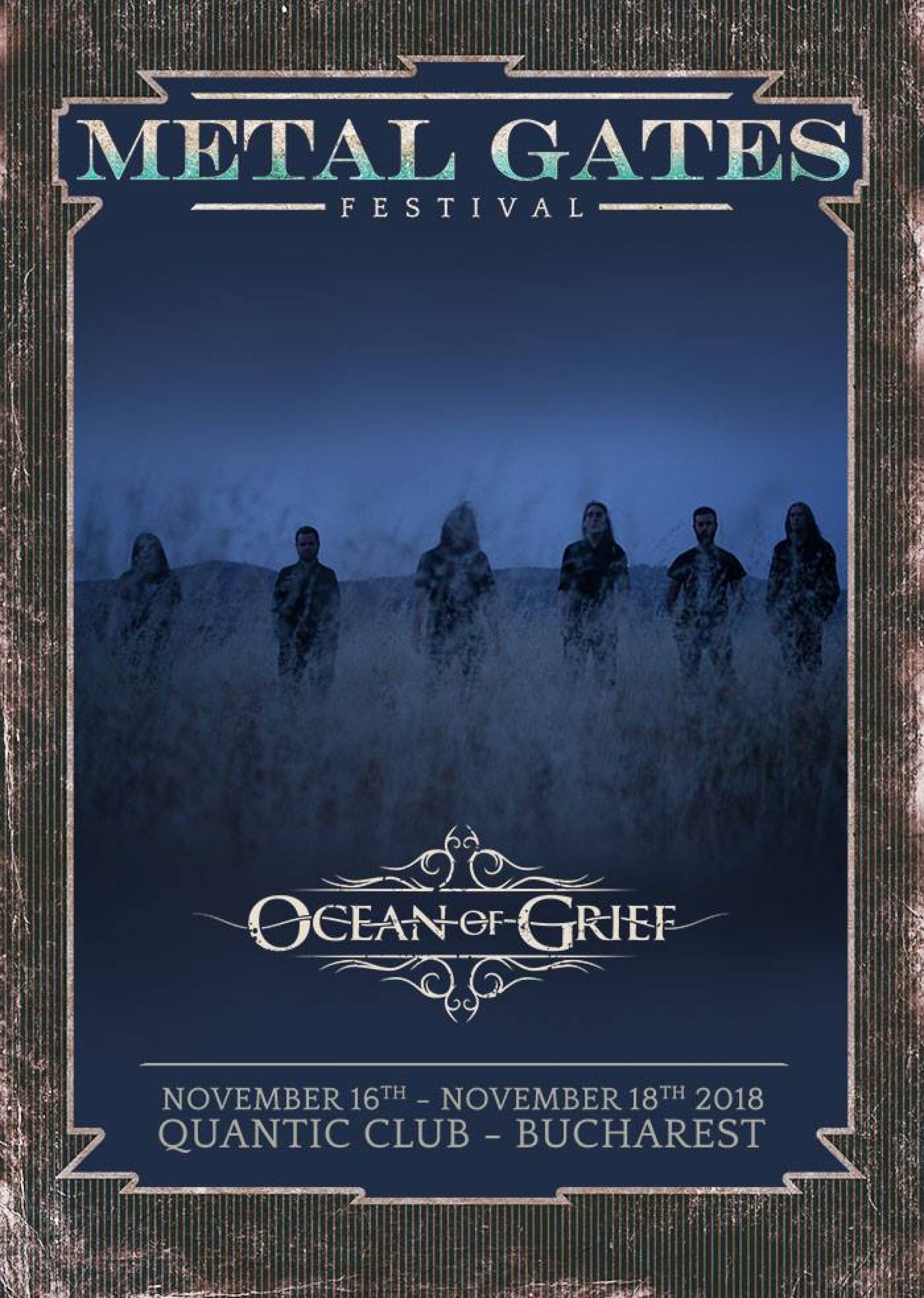 Adimiron și Ocean of Grief vor concerta la Metal Gates Festival 2018