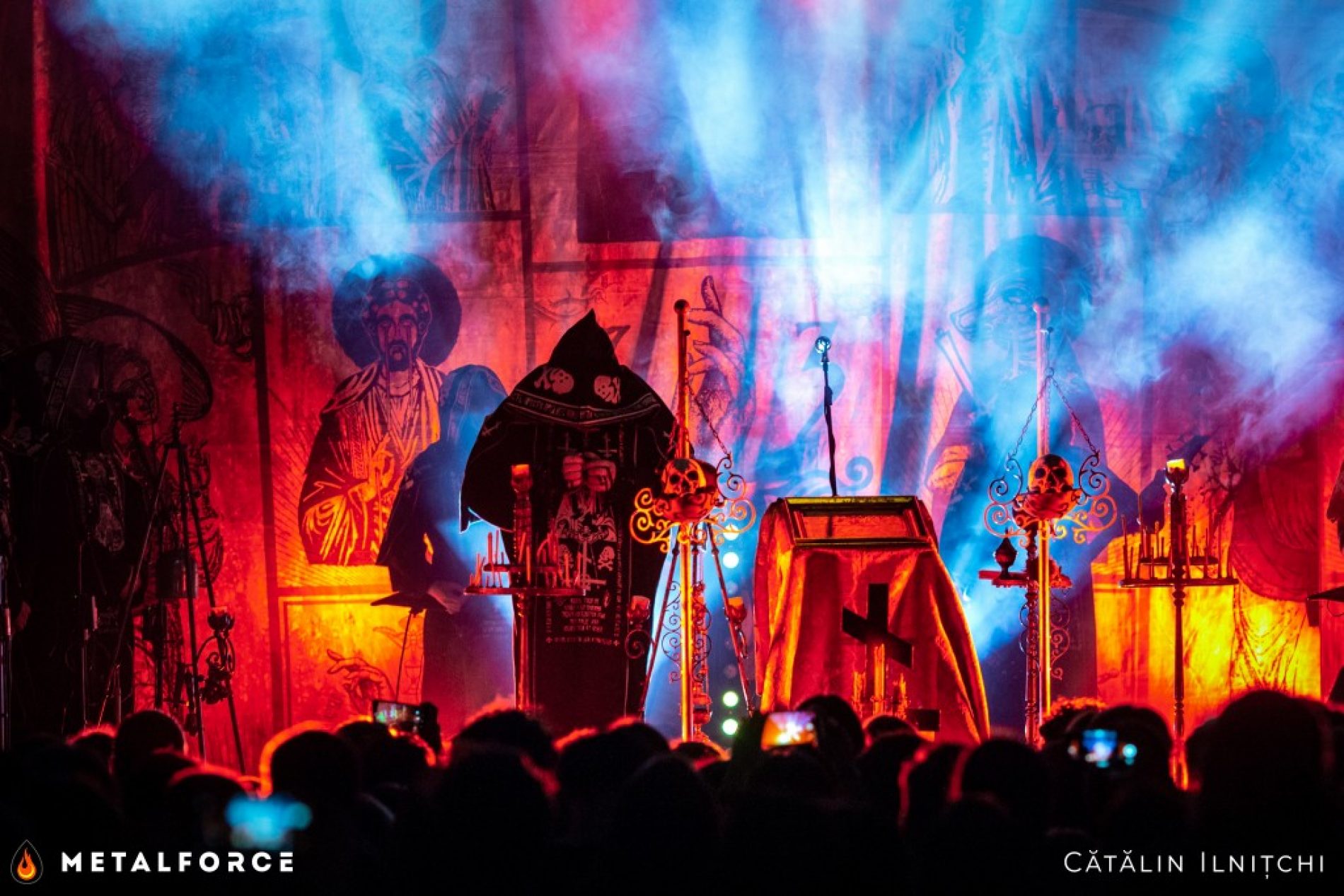 Program și reguli de acces la concertul Batushka din Cluj-Napoca și București