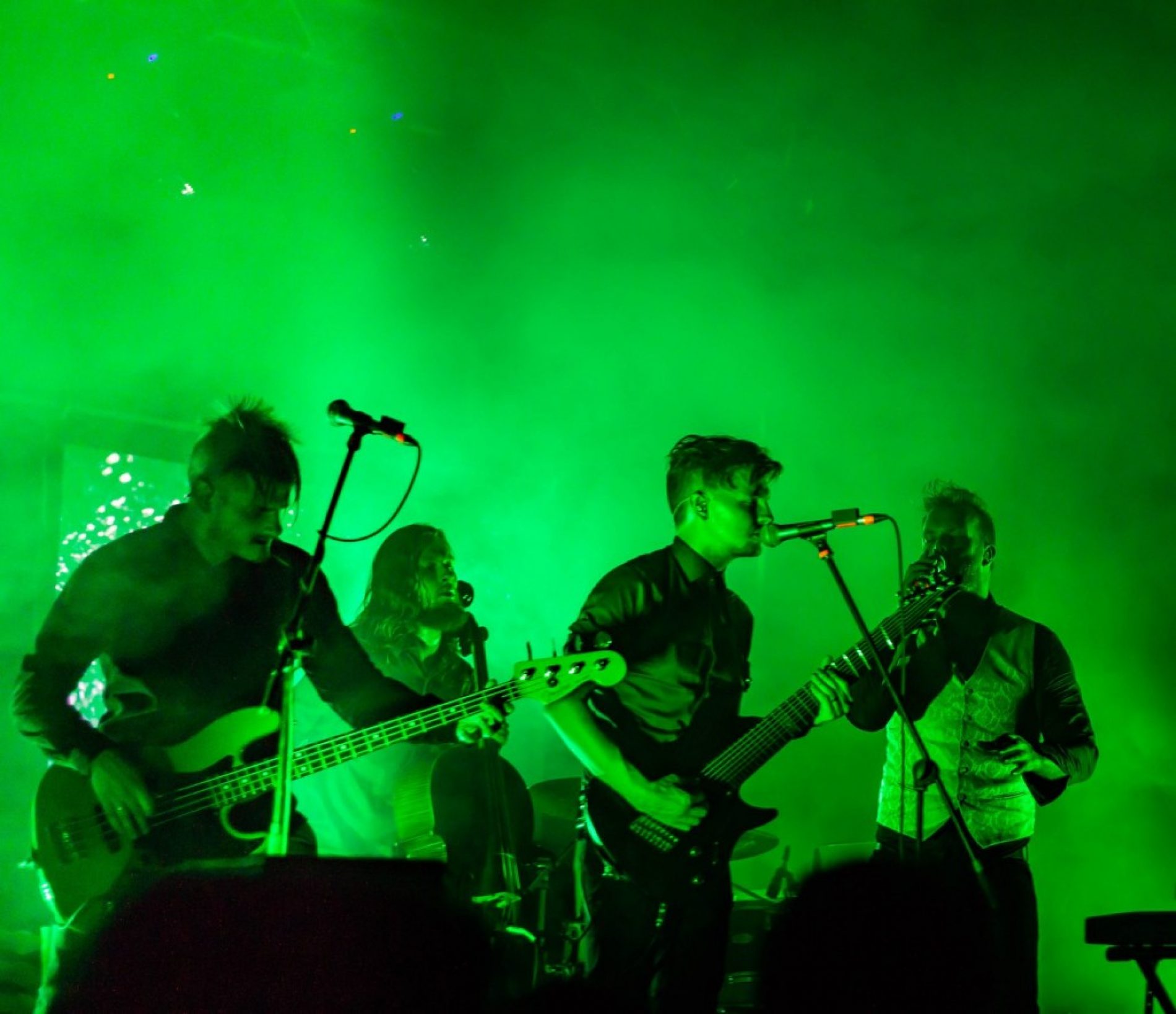 Cronica Concert LEPROUS, AGENT FRESCO & 22