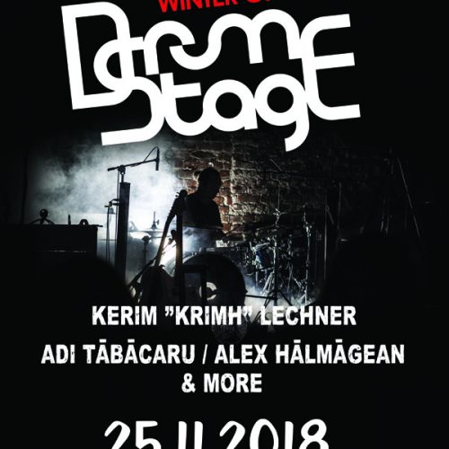 DrumStage: Toboșarul trupei Septicflesh vine în România cu un show special la tobe