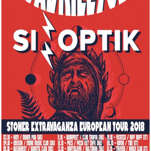 Roadkillsoda și Sinoptik anunță turneul Stoner Extravaganza European Tour 2018