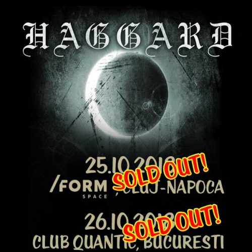 Program și reguli de acces pentru concertele Haggard de la Cluj-Napoca și București