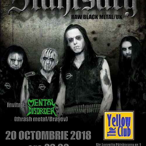 Programul concertului Stahlsarg din Yellow Club