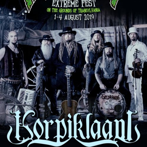 Korpiklaani vine la Rockstadt Extreme Fest 2019
