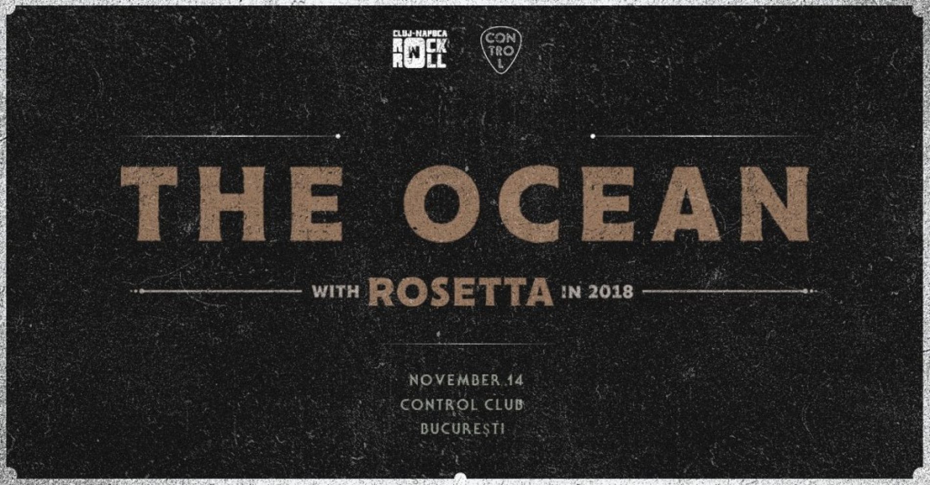 Concert: The Ocean [DE], Rosetta [US] @ Control Club