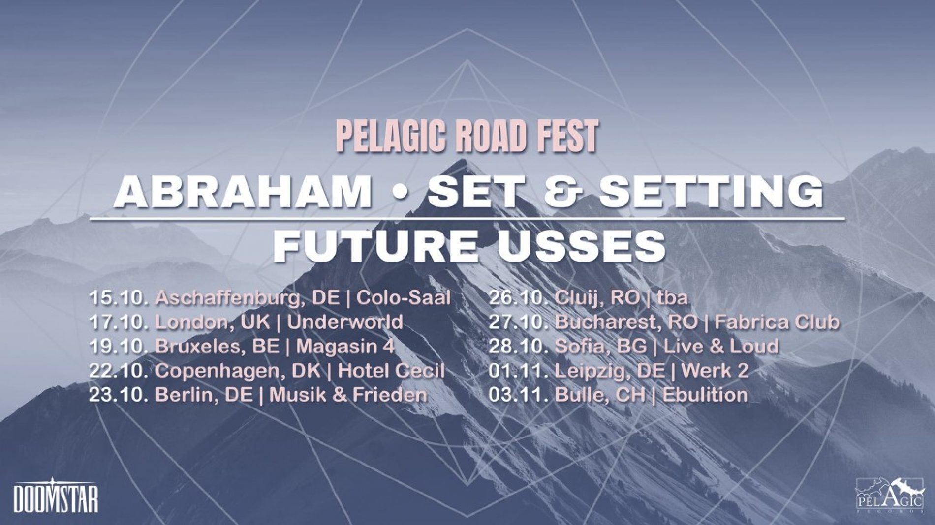 Cronica Unsleeper 1.0 aka Pelagic Road Fest