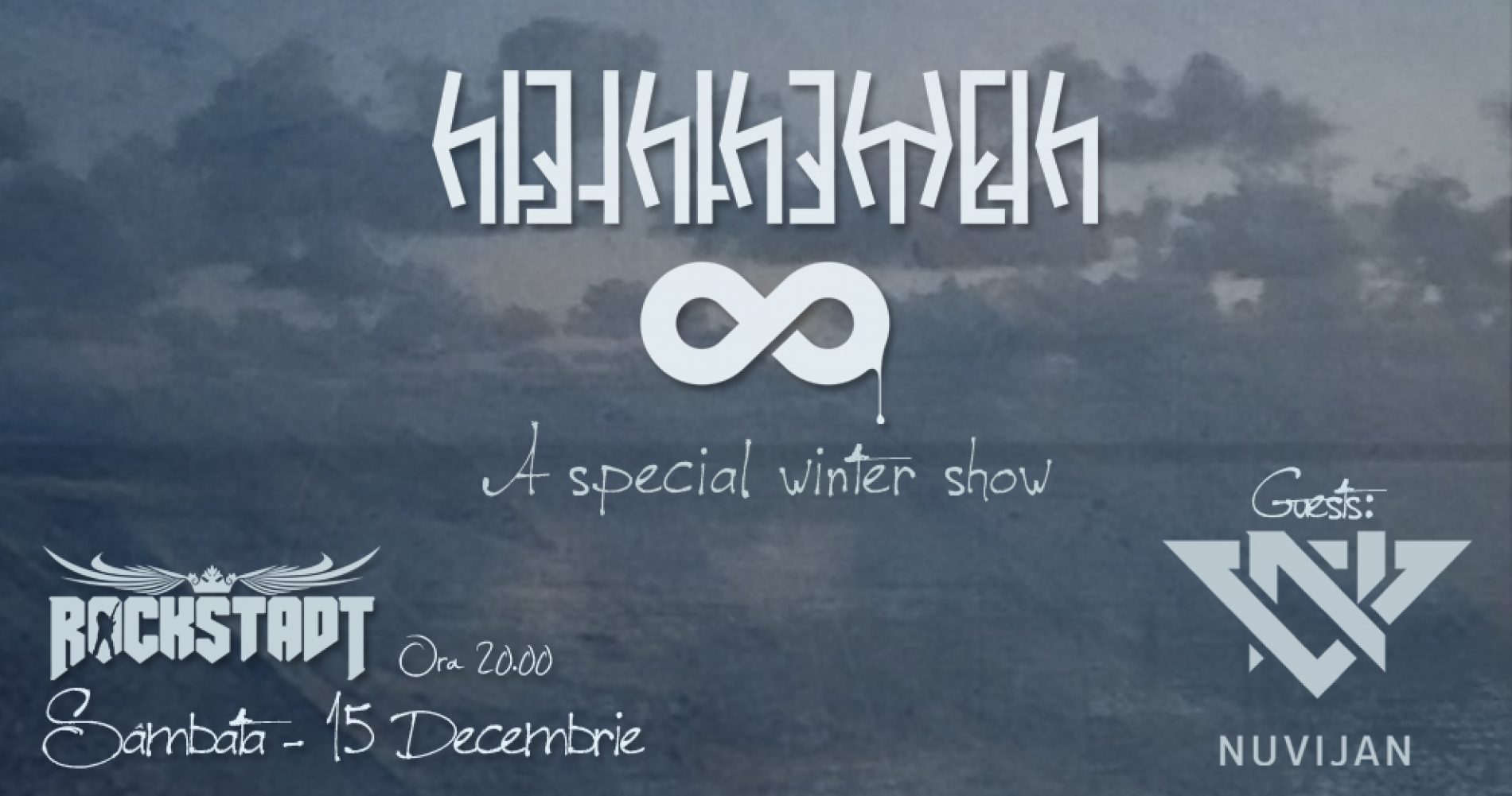 Concert Hteththemeth și Nuvijan în Club Rockstadt