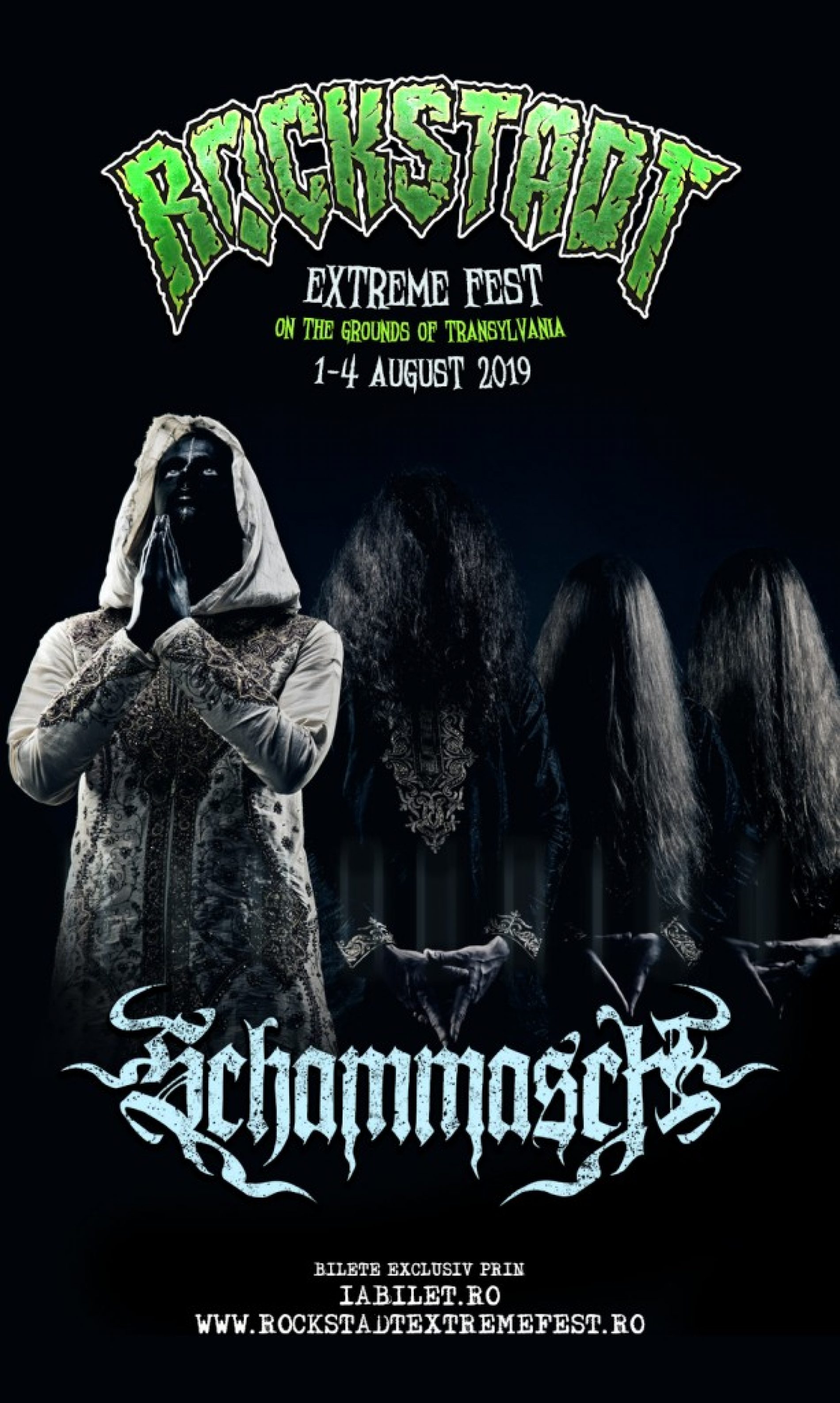 Schammasch și Ektomorf confirmați la Rockstadt Extreme Fest 2019
