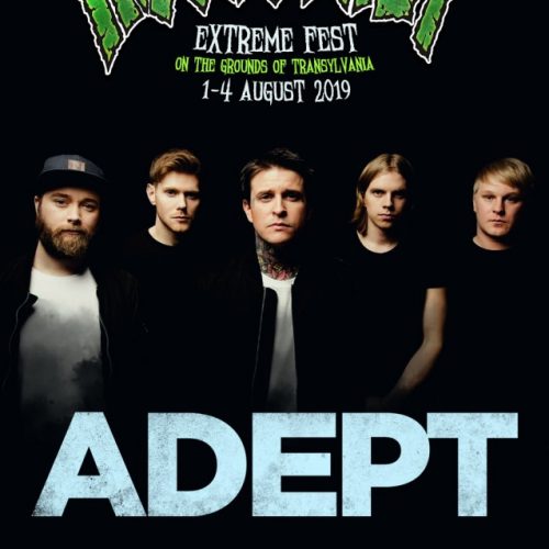 Metalcore suedez la Rockstadt Extreme Fest 2019: ADEPT pentru prima dată în România