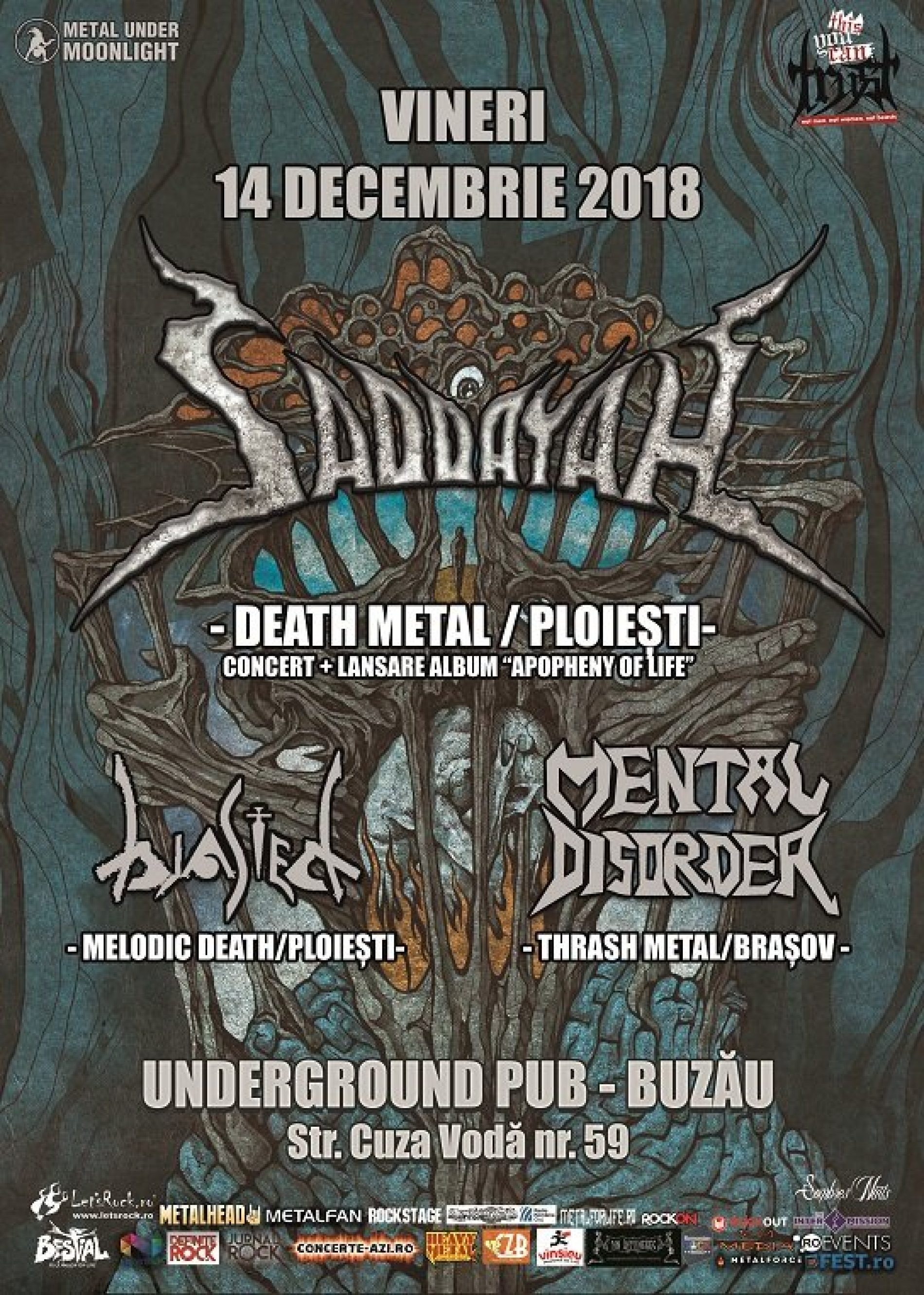 Concert Saddayah în premieră la Buzău