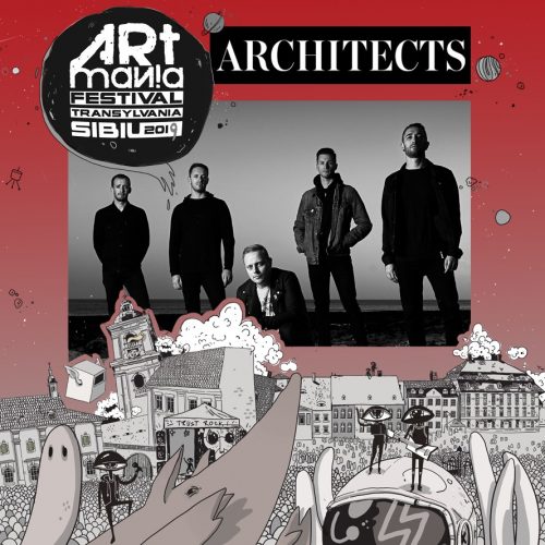 Metalcore britanic la ARTmania Festival 2019: ARCHITECTS este noul nume confirmat