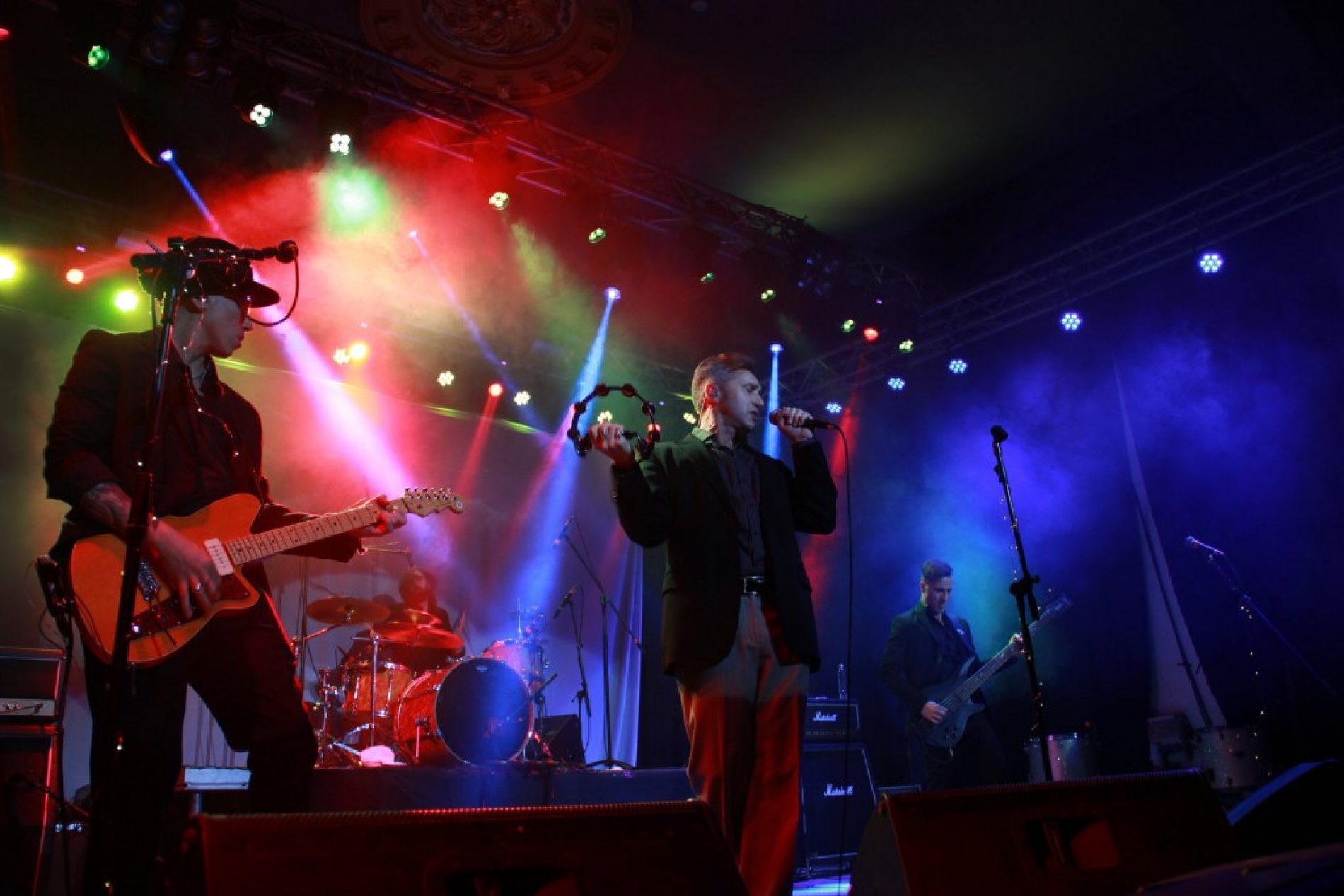 Cronica concert SPIRITUAL FRONT & UMBRA / Club Quantic