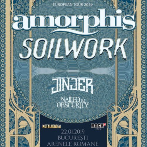 Amorphis și Soilwork la București: Program și reguli de acces