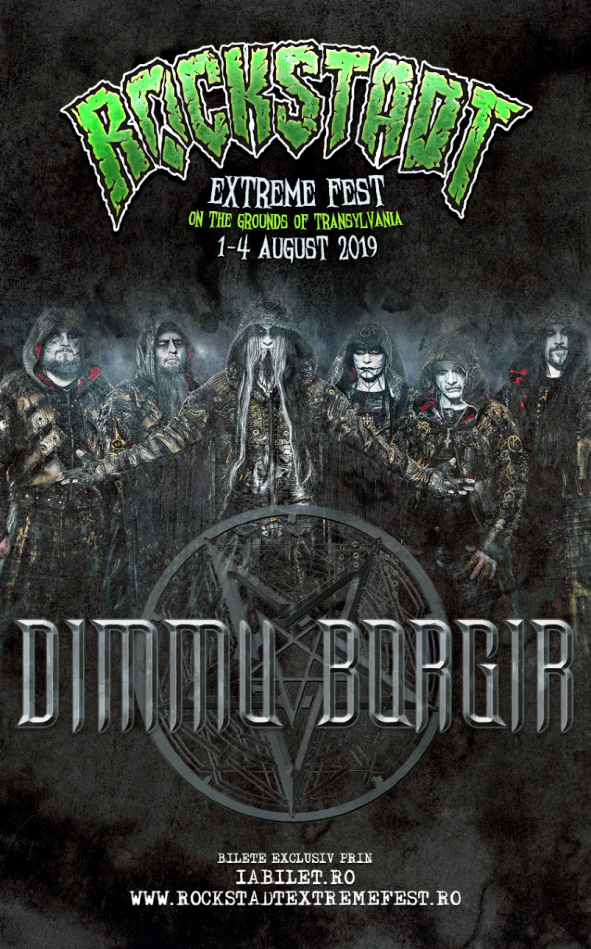Rockstadt Extreme Fest 2019: Black metal-ul norvegian revine din tăcere cu DIMMU BORGIR