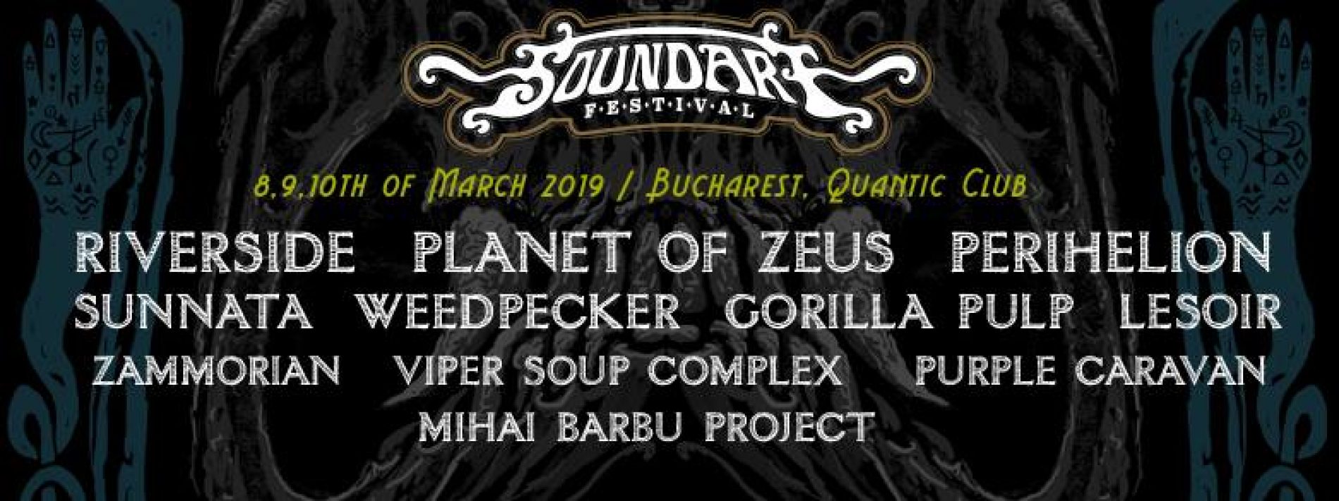 Recenzie Concert: Soundart Festival – Ziua 1 (8 martie 2019)