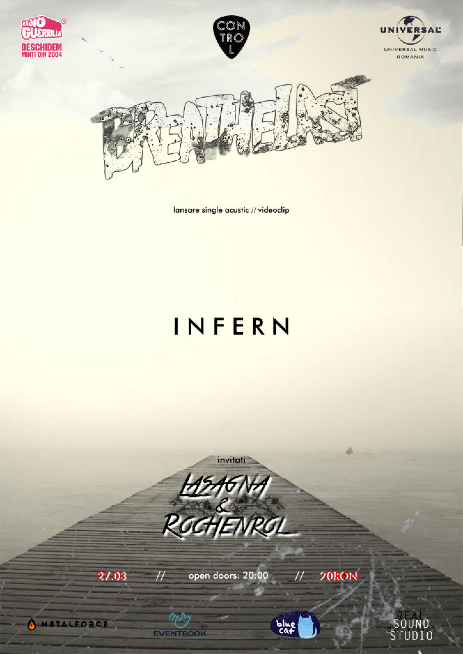 Breathelast: lansare videoclip „INFERN”