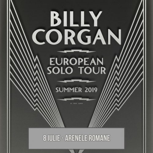 Billy Corgan (The Smashing Pumpkins) cântă la București pe 8 iulie la Arenele Romane