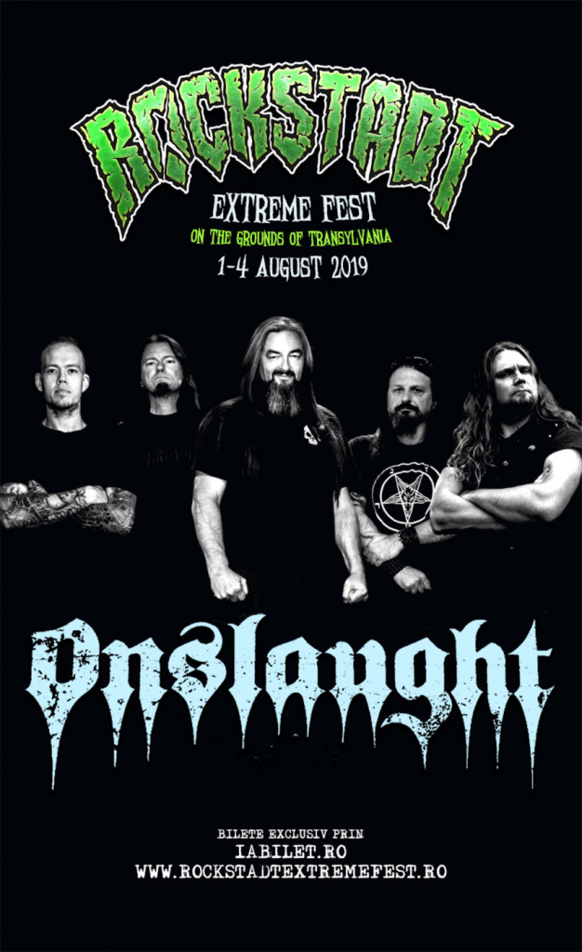 Trash metal britanic la Rockstadt Extreme Fest 2019