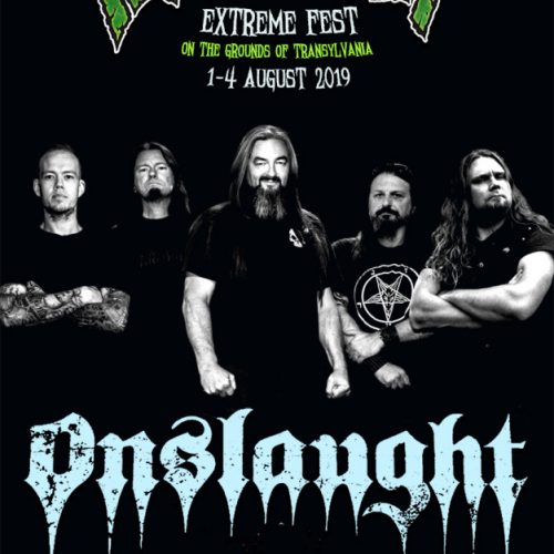 Trash metal britanic la Rockstadt Extreme Fest 2019