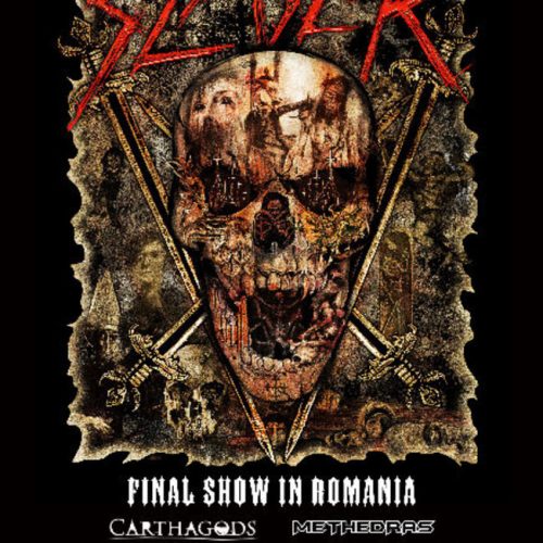 Program și reguli de acces pentru concertul Slayer de la Arenele Romane