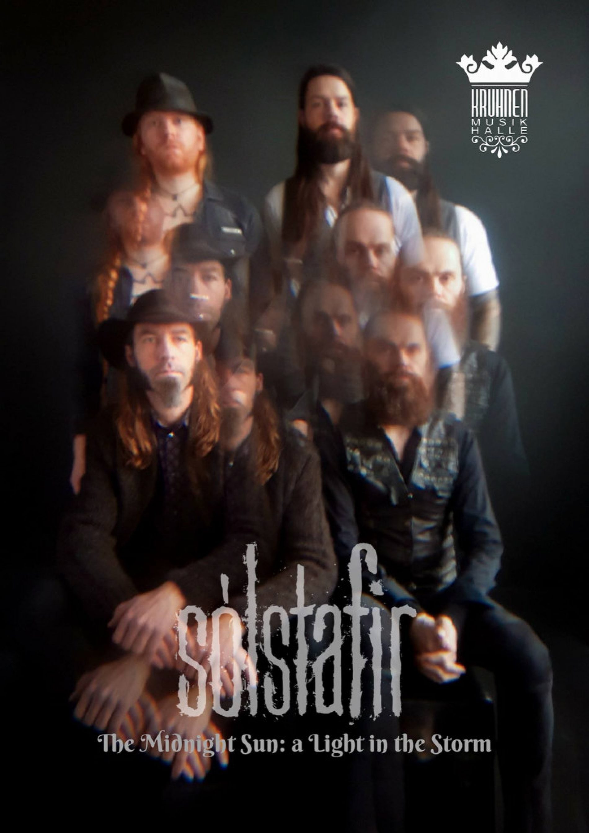 Galerie foto concert Sólstafir – The Midnight Sun: a Light in the Storm în Kruhnen Musik Halle