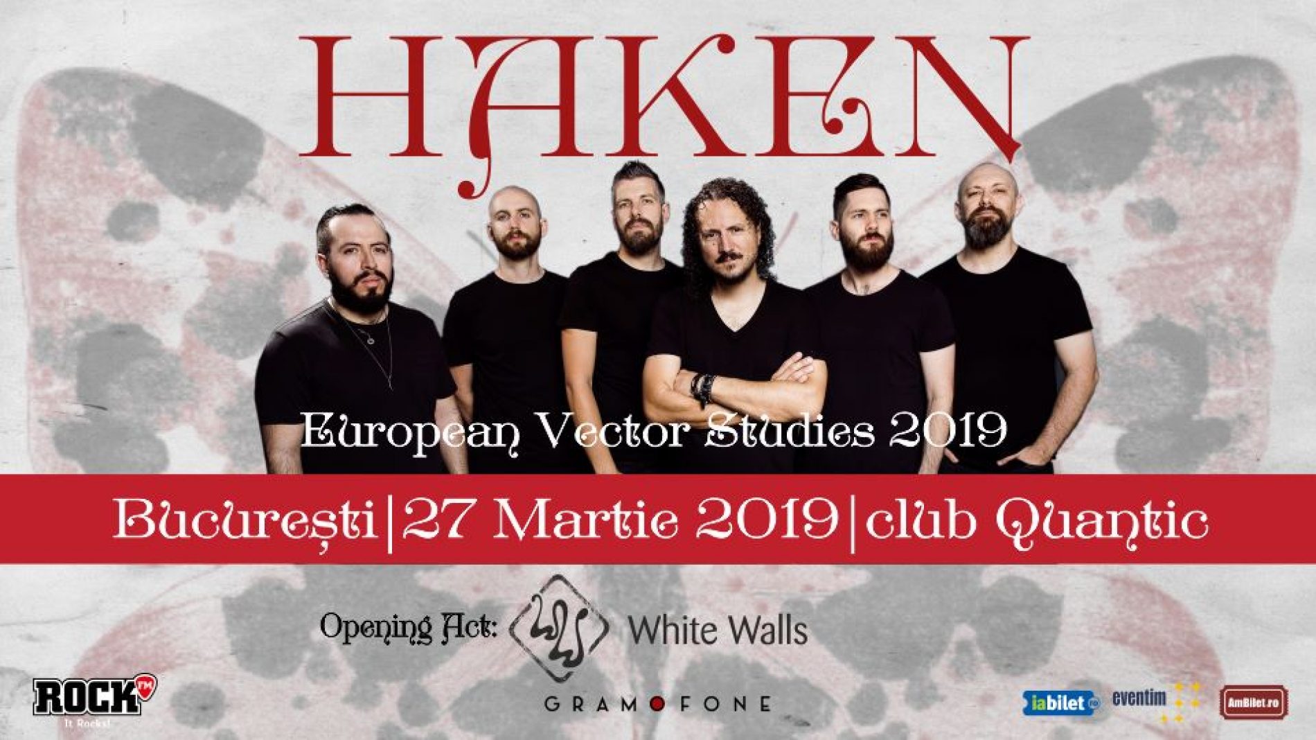 Cronica concert: Haken in Club Quantic – 27 martie 2019