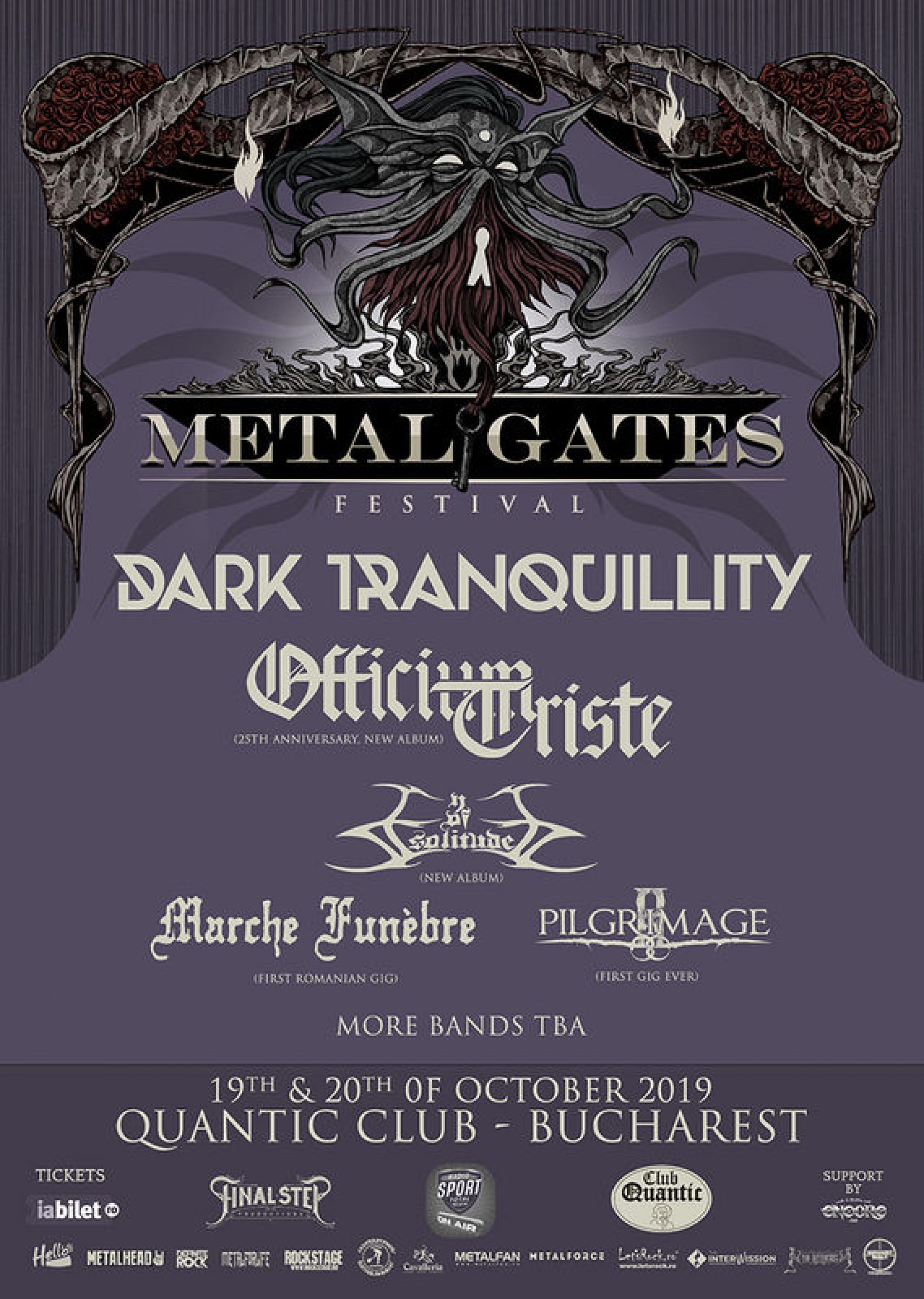 Primele formații confirmate pentru Metal Gates Festival 2019