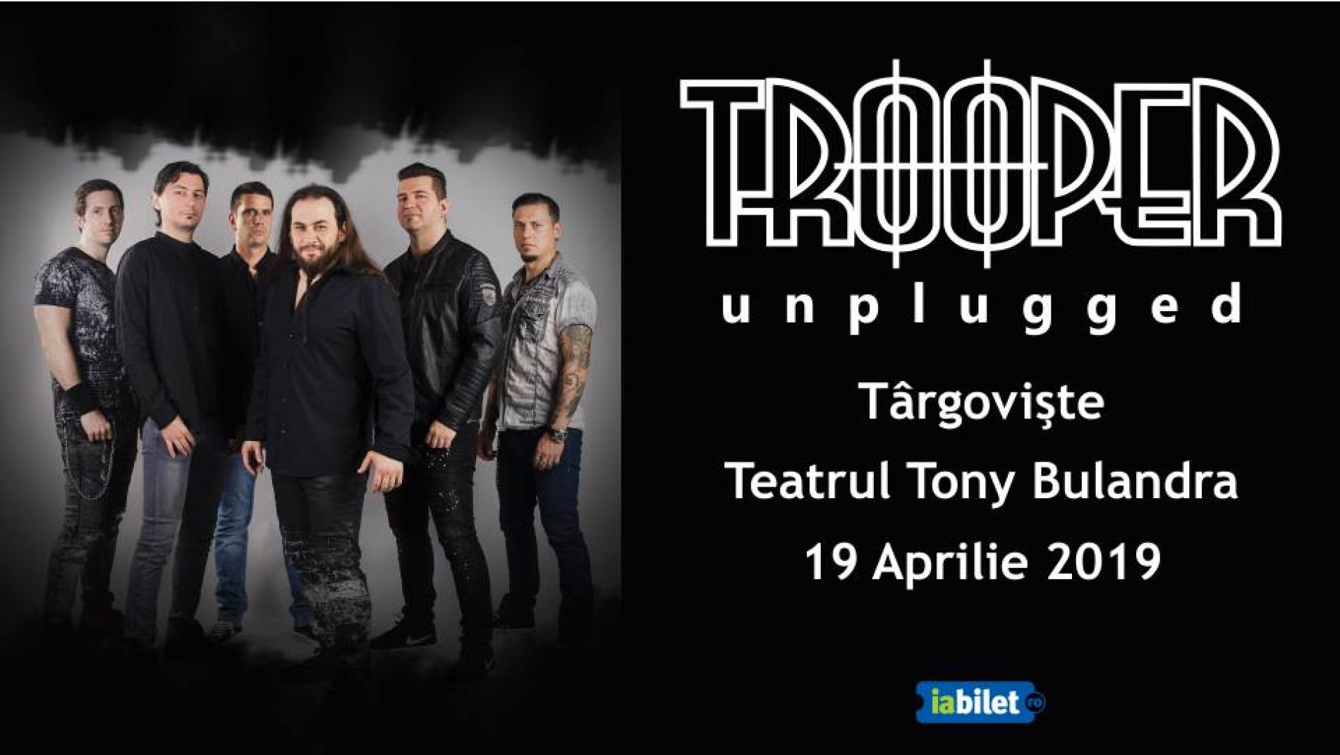 Galerie foto concert Trooper – Unplugged la Teatrul Tony Bulandra, Târgoviște