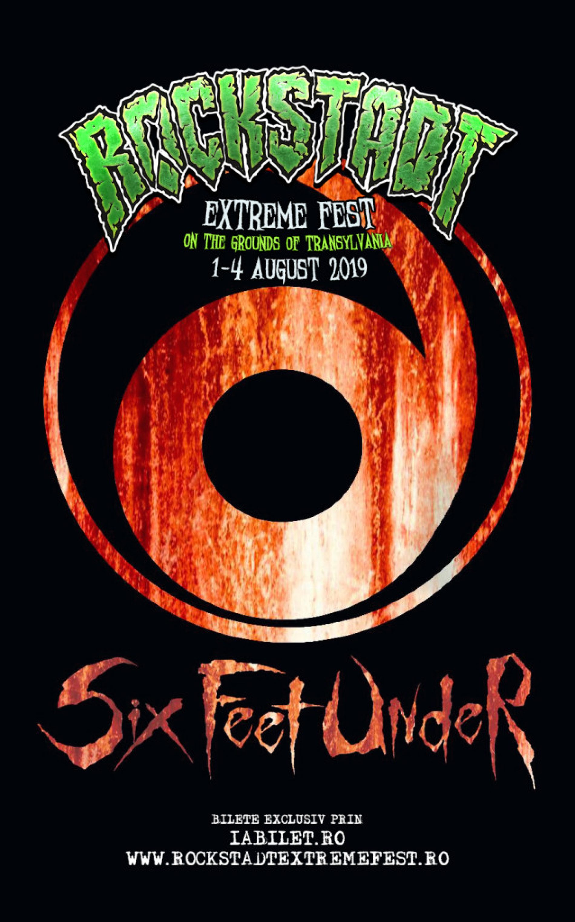 Death metal american la Rockstadt Extreme Fest 2019: Six Feet Under pentru prima dată în România