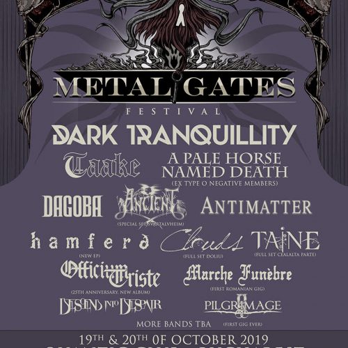 Noi confirmări la Metal Gates Festival 2019