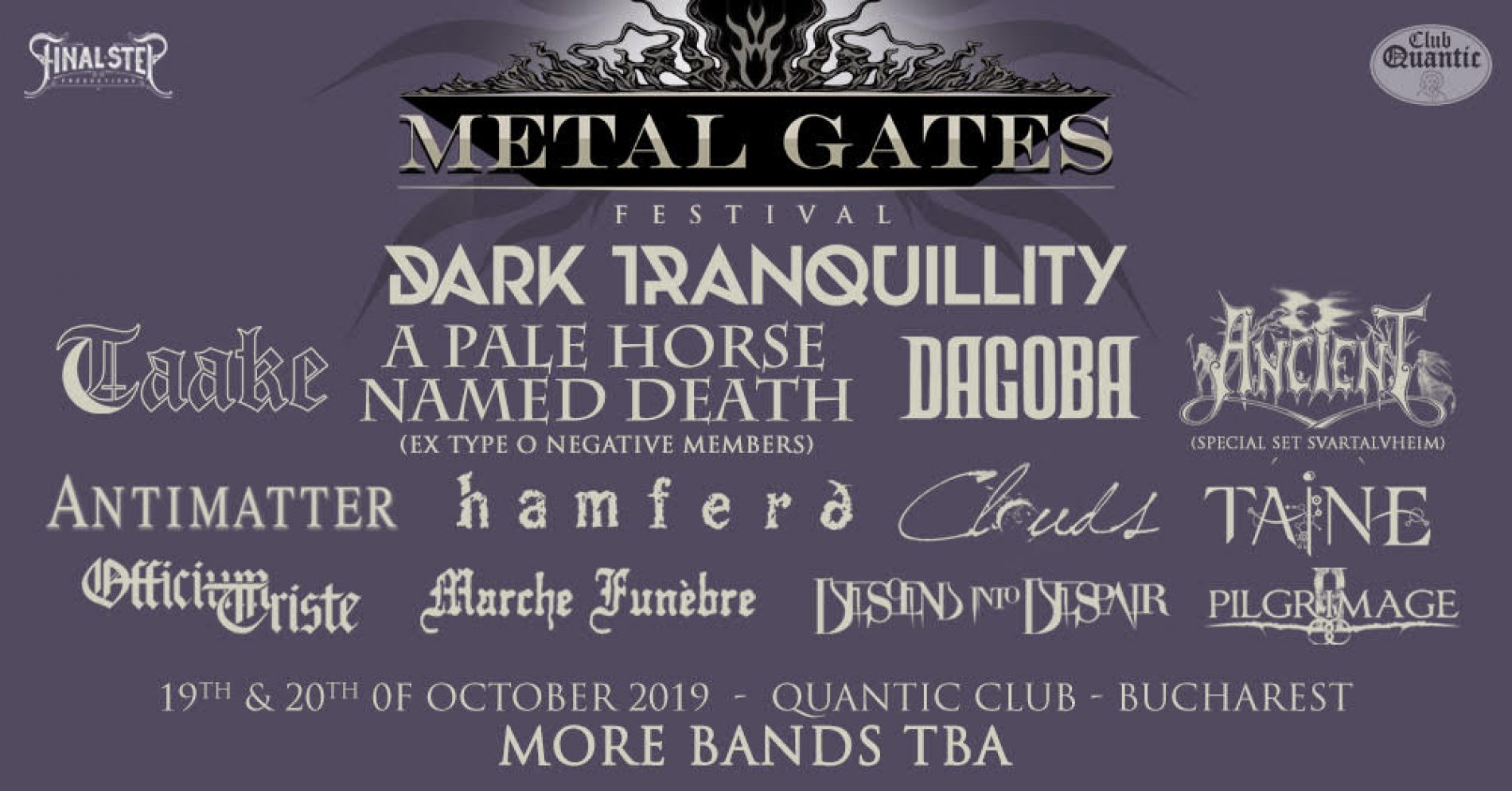 Noi confirmări la Metal Gates Festival 2019