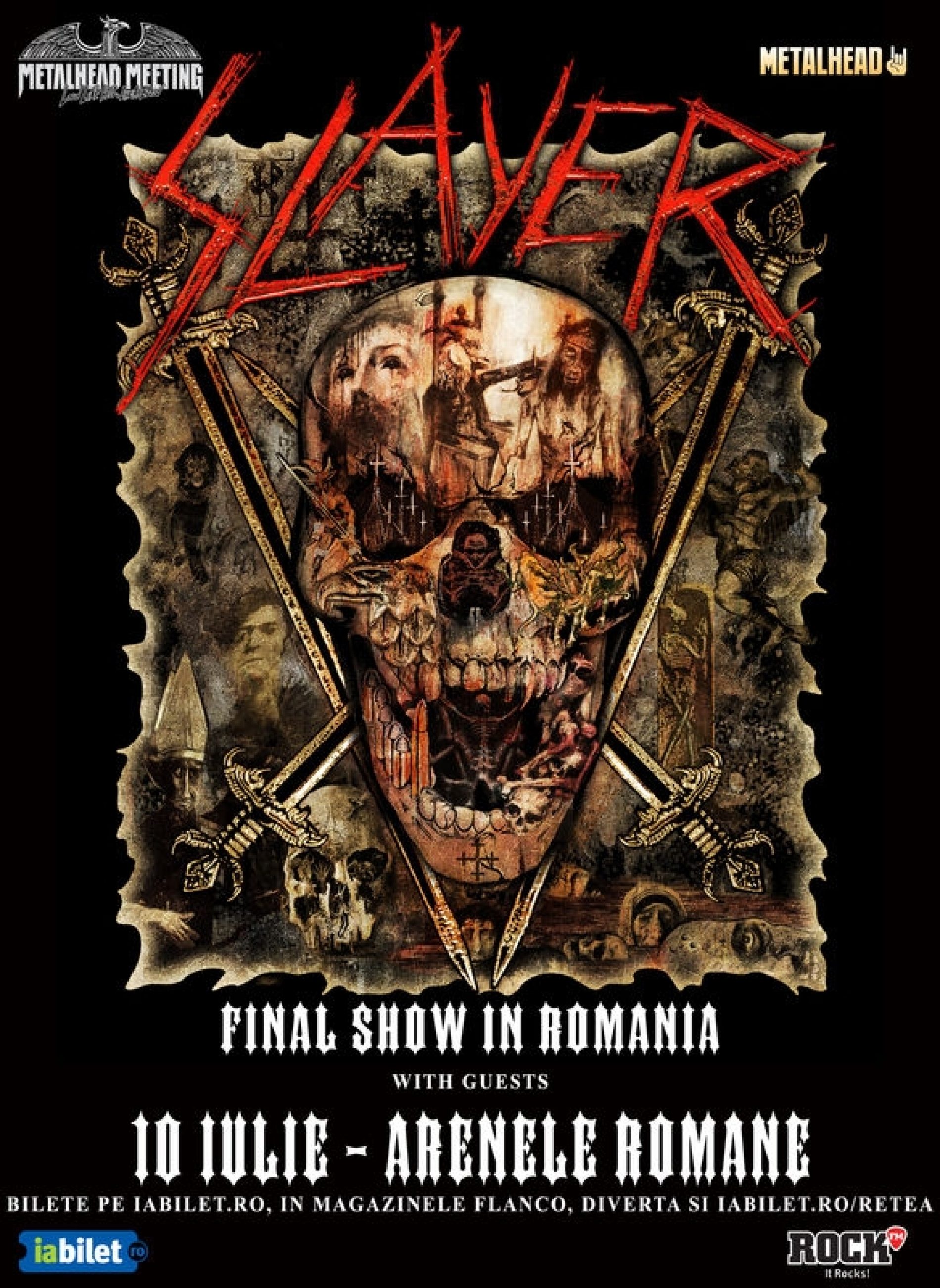 Concert Slayer – Final Show la Metalhead Meeting 2019