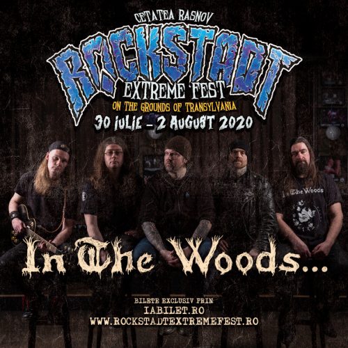 IN THE WOODS… la Rockstadt Extreme Fest 2020