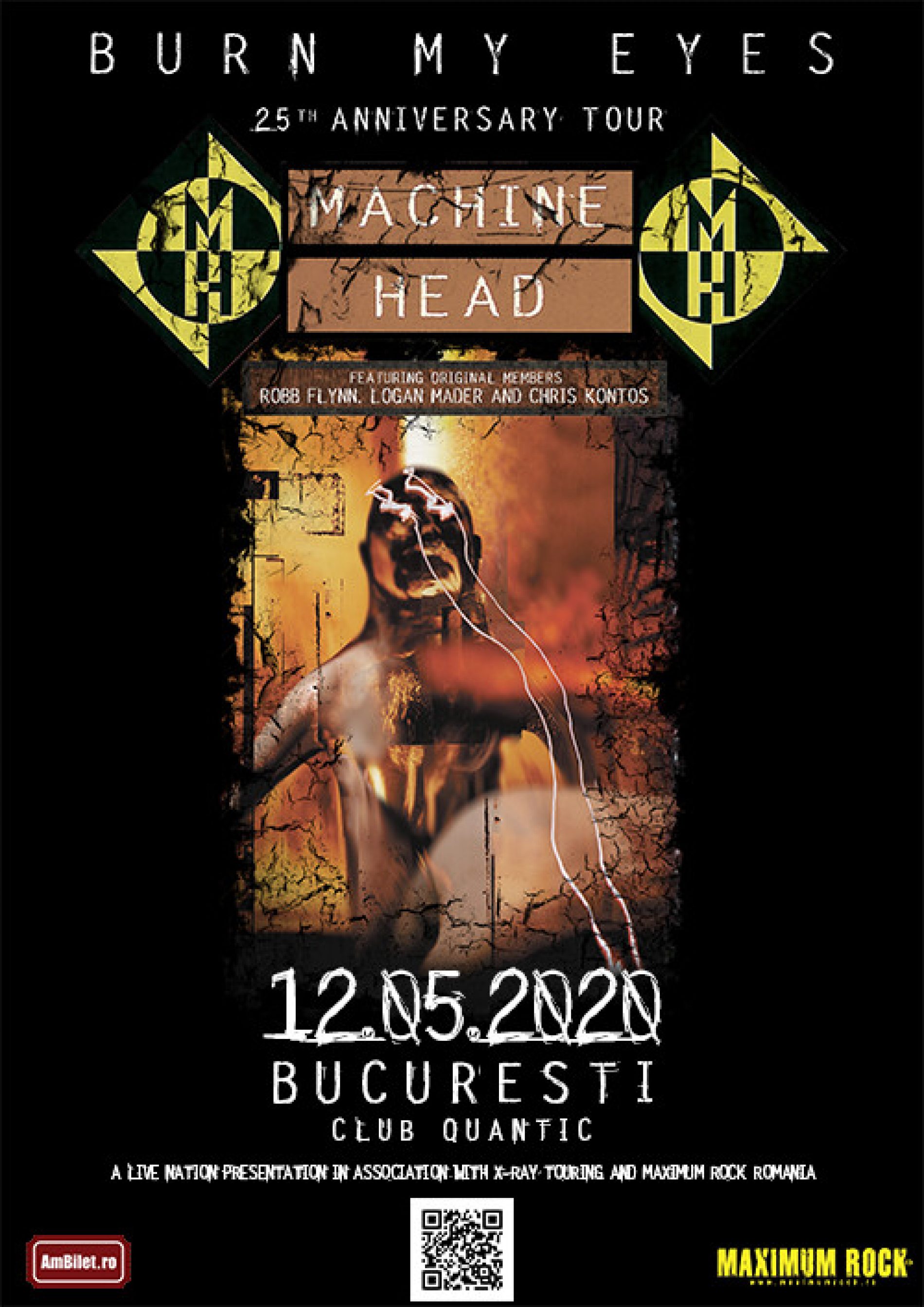Machine Head va susține un concert special în România
