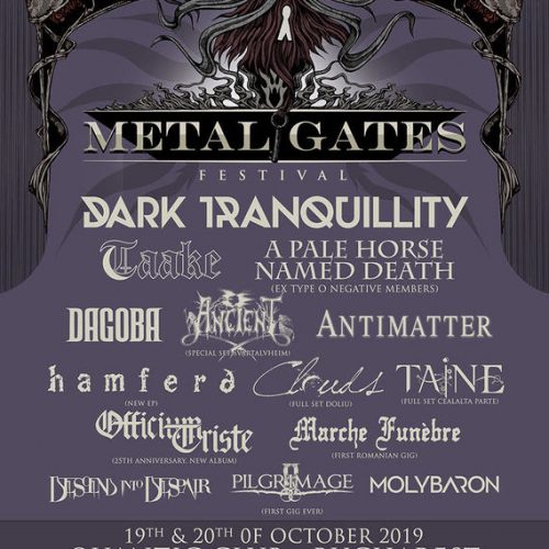 Programul Metal Gates Festival 2019