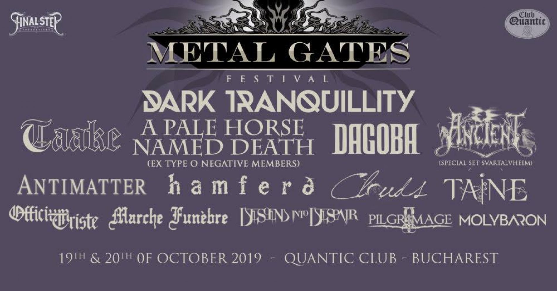 Programul Metal Gates Festival 2019