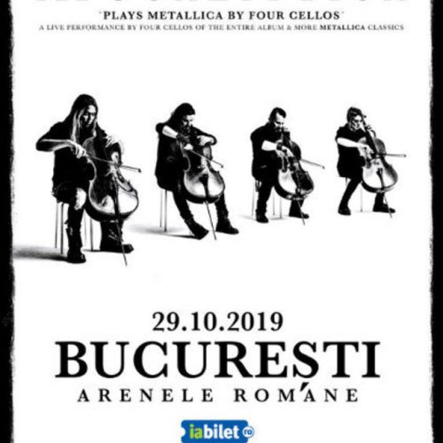 Galerie foto Apocalyptica plays Metallica by four cellos la Arenele Romane