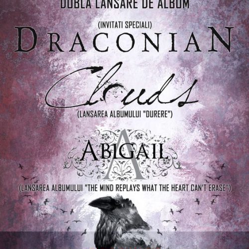 Concert Draconian, Clouds & Abigail (doublă lansare de album) în Quantic