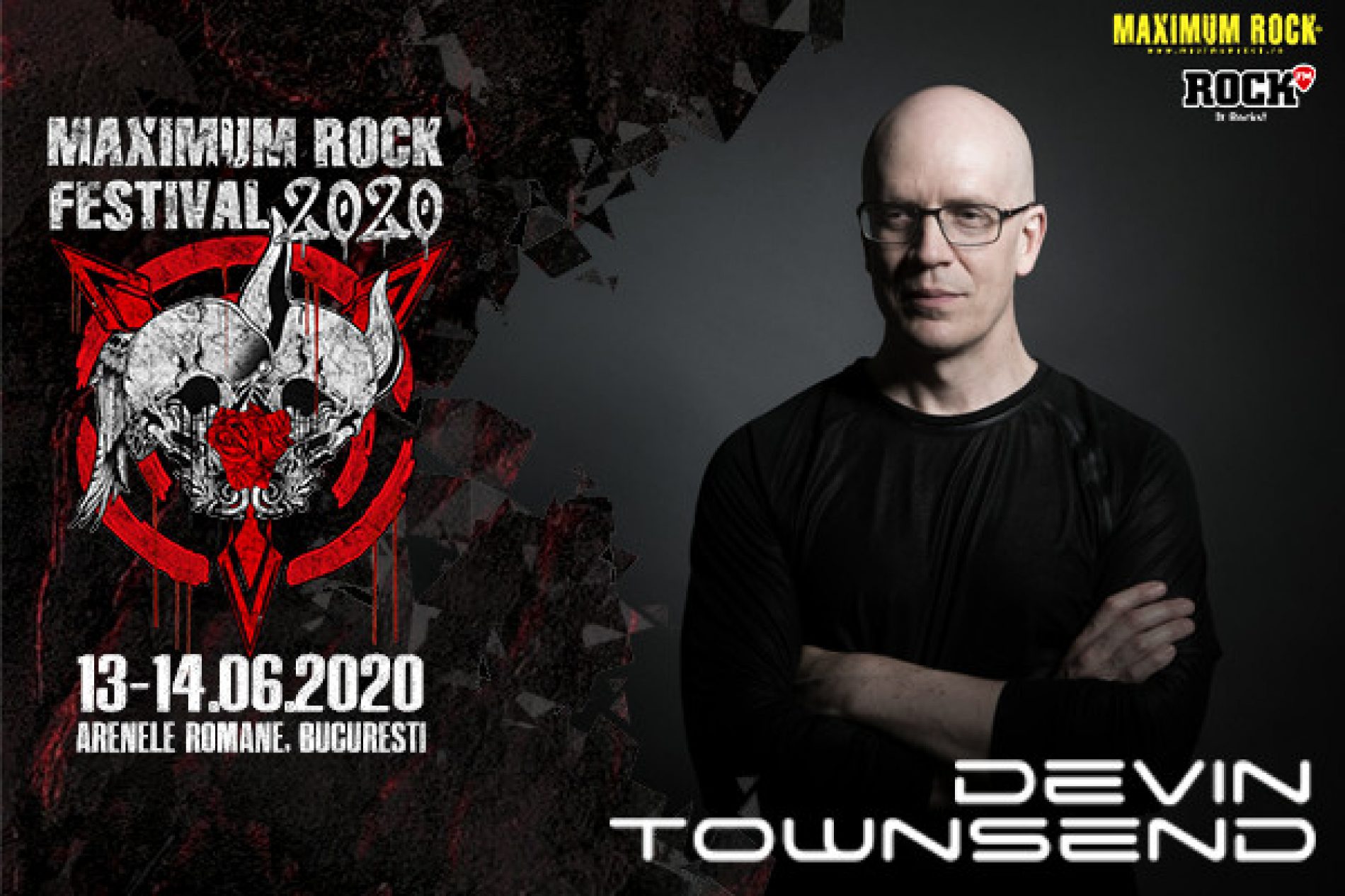 Devin Townsend și Katatonia – primele nume confirmate pentru Maximum Rock Festival 2020