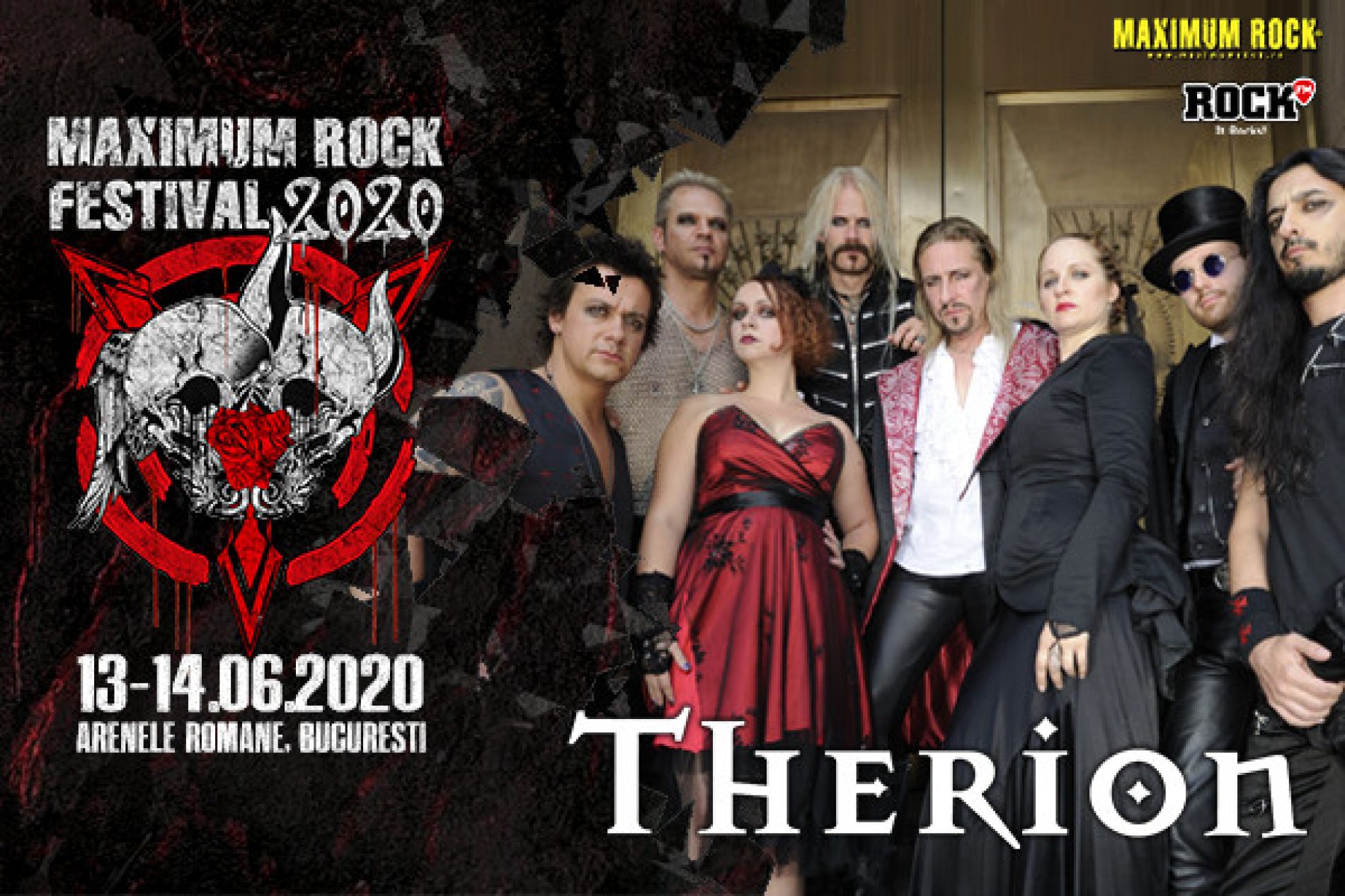 Therion confirmată la Maximum Rock Festival 2020
