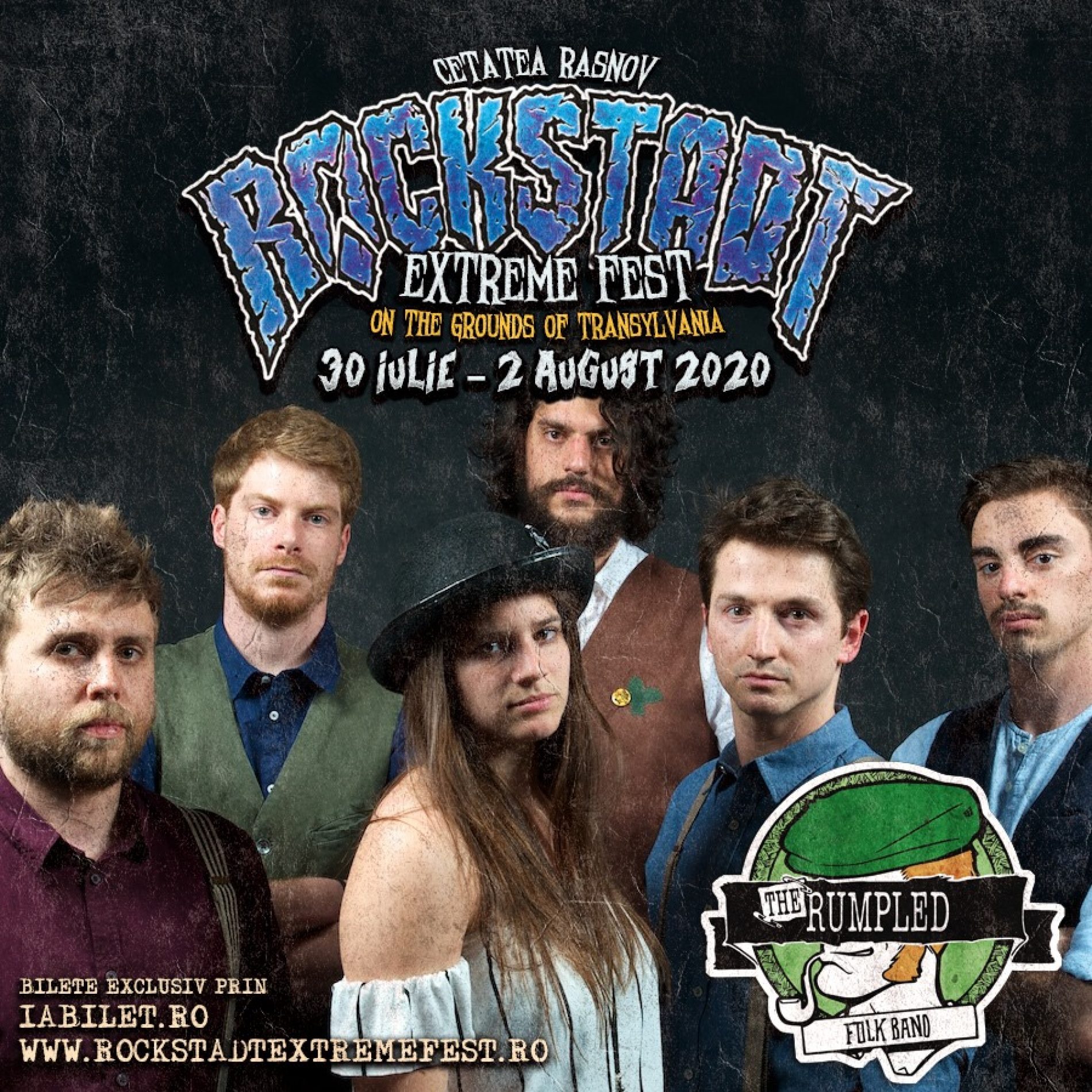 Psykup și The Rumpled la Rockstadt Extreme Fest 2020