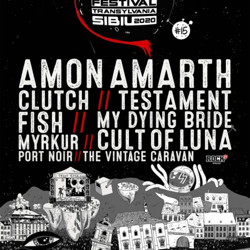 Fish, Port Noir și Testament sunt noile confirmări pentru ARTmania Festival 2020
