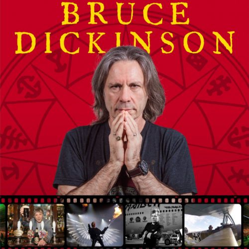 O primă categorie de bilete la evenimentul „An Evening with Bruce Dickinson” este sold-out