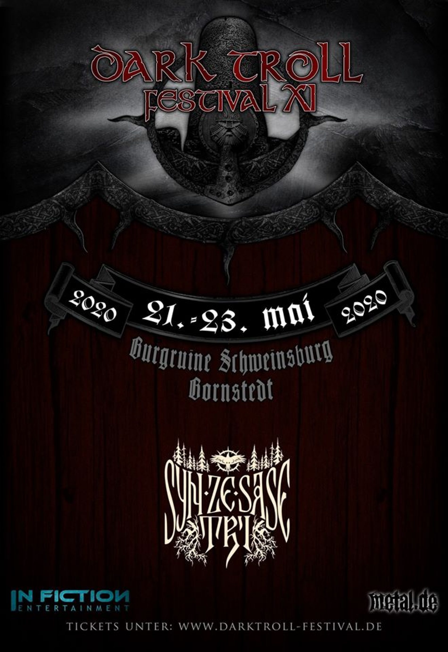 Syn Ze Șase Tri cântă la Dark Troll Fest 2020