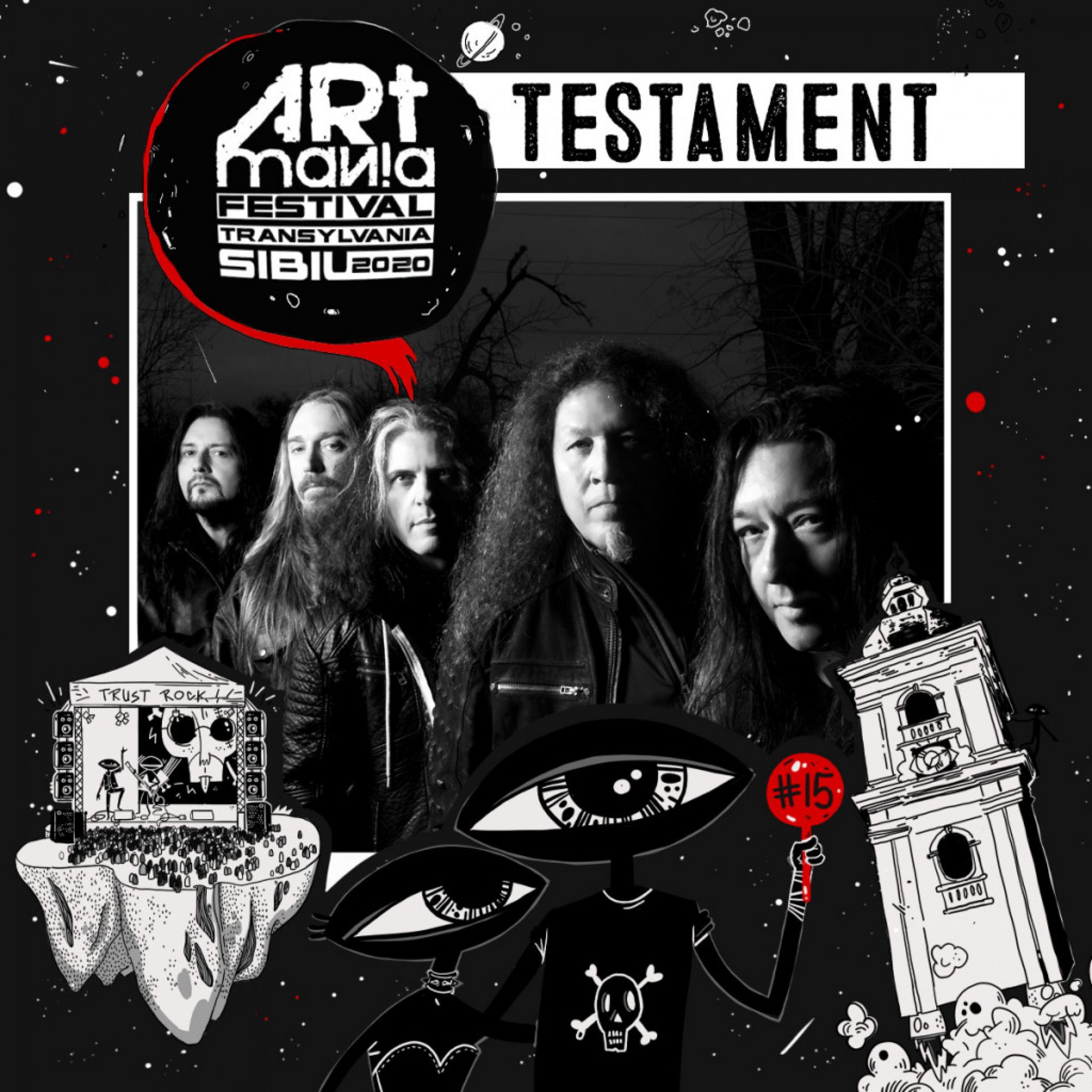 Fish, Port Noir și Testament sunt noile confirmări pentru ARTmania Festival 2020