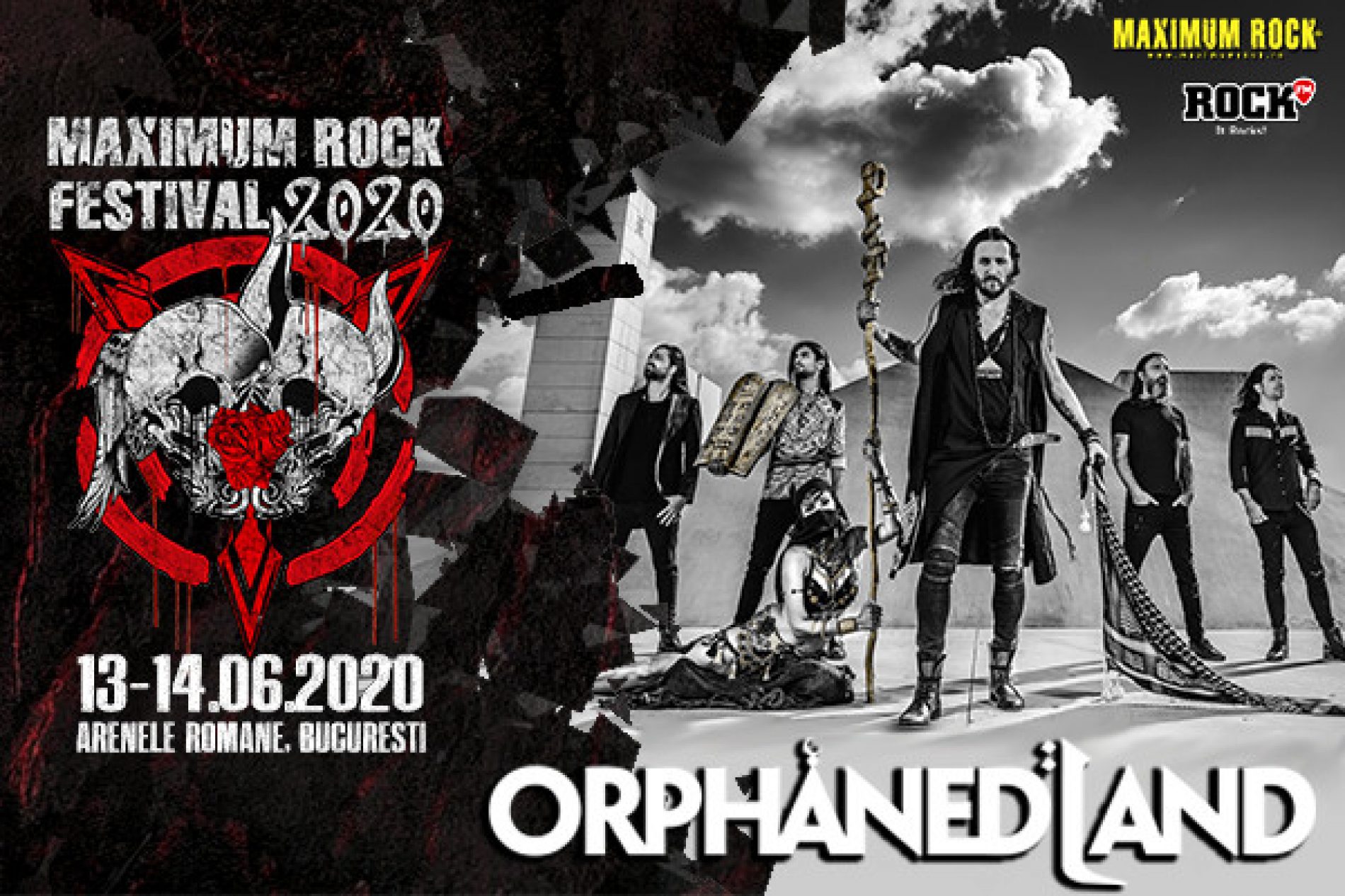 Orphaned Land, Subterranean Masquerade și Riot Monk au confirmat participarea la Maximum Rock Festival 2020