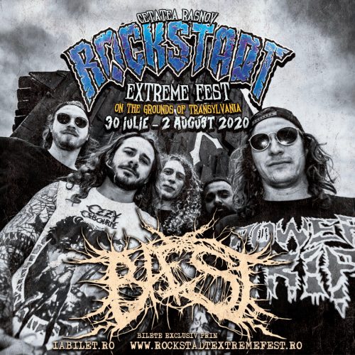 Death metal din Danemarca la Rockstadt Extreme Fest 2020: BAEST